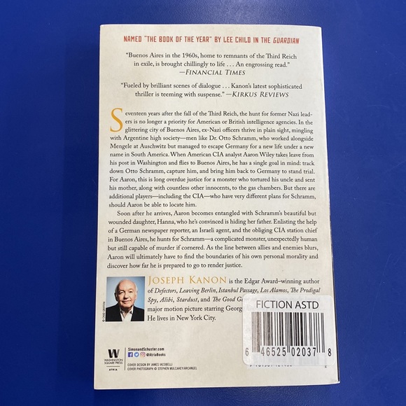 The Accomplice: A Novel by Joseph Kanon (paperback) - Picture 4 of 5